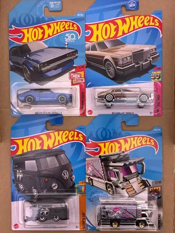 핫휠 4대 라이진 켄메리 세빌 문 아이즈 쿨 콤비