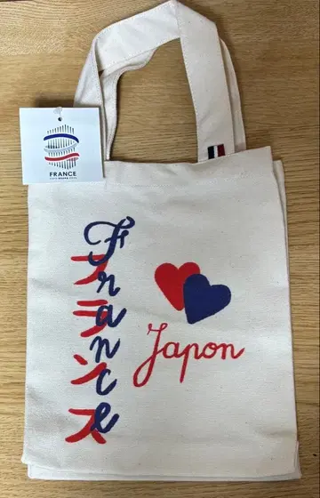 프랑스관 토트백