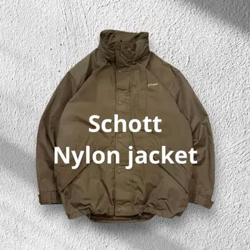 Schott 마운틴 파카 카키 자켓
