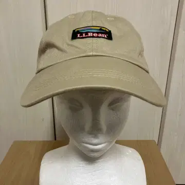 LLBean 베이지 야구 모자
