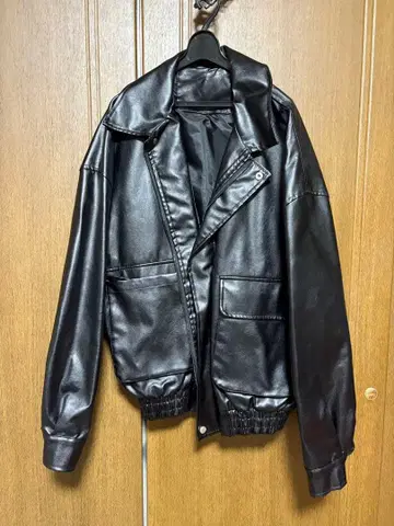 블랙 라이더 자켓