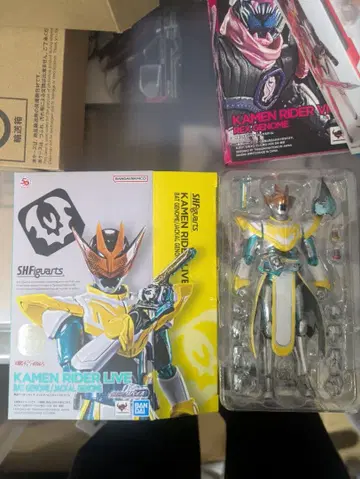 SHFiguarts 가면라이더 라이브