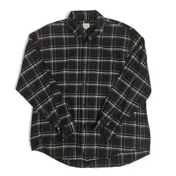 Gold 동양 엔터프라이즈 플란넬 셔츠 XL 블랙 론 헤르만