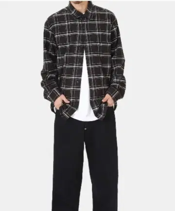 Gold 동양 엔터프라이즈 플란넬 셔츠 XL 블랙 론 헤르만