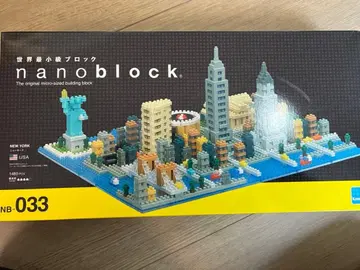 [ 새상품 ] 나노 블록 뉴욕