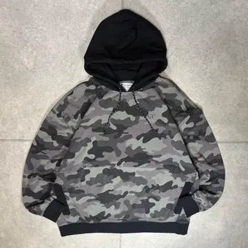 챔피온 후드 맨투맨 카모플라쥬 카모플라주 눈 있음 자수 후디