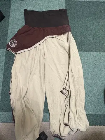 하의 가우초 팬츠