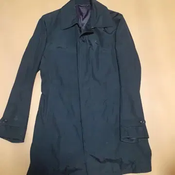 ORIHIER 다크 블루 트렌치코트 L 사이즈 상당