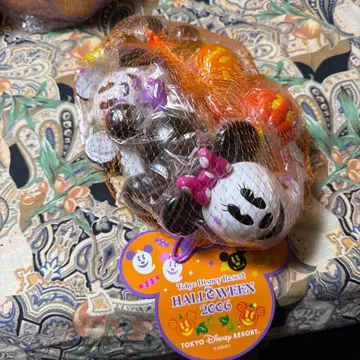 도쿄 디즈니 리조트 할로윈 2006 캐릭터 굿즈 세트
