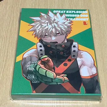 히로아카 원화전 바쿠고 카츠키