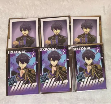 시쿠포니 랜덤 폴라로이드풍 카드 이루마