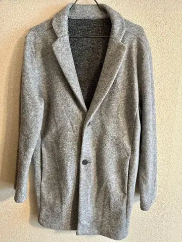 [ 새상품급 ] A DAY IN THE LIFE 체스터 코트 그레이 M