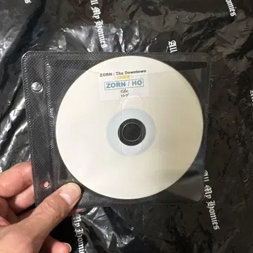 HO / The Downtown 특전 CD ZORN