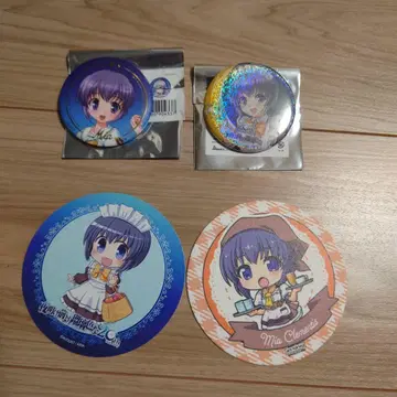 새벽녘보다 유리색인 20주년 굿즈 4점 미아