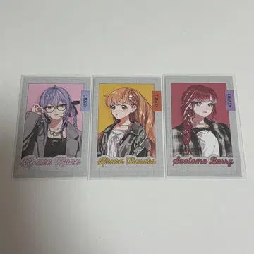 니지산지 키라 타마코 코즈에 모모네 사오토메 베리 폴라로이드