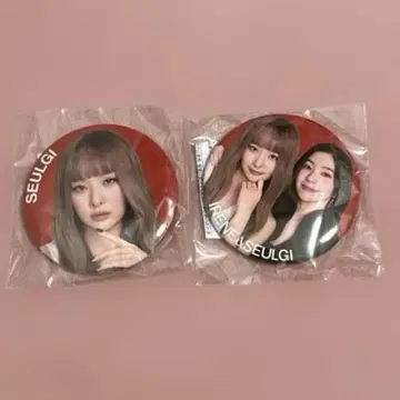 아이린 슬기 캔 배지