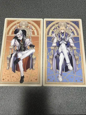 FGO 카독 키리슈탈리아 타로 카드