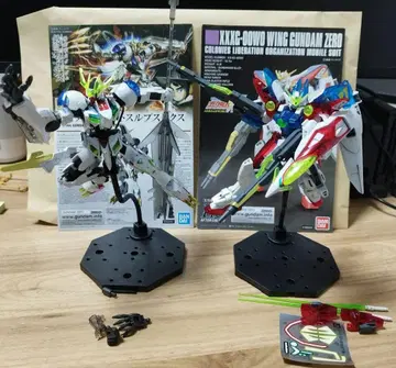 제일복권 HG 건담 윙 제로 건담 발바토스 루푸스 세트