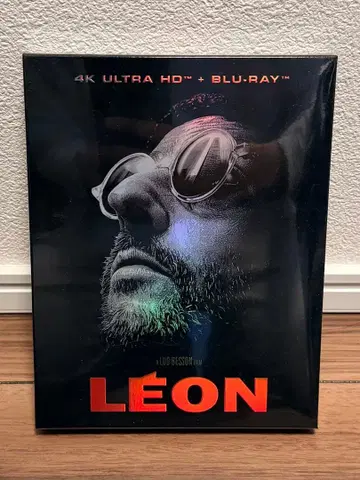 LEON 레온 블루레이 미개봉 새상품