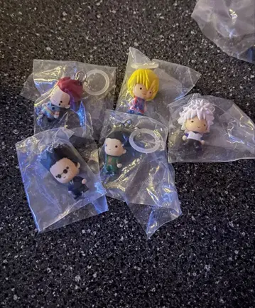 HUNTER x HUNTER 메지루시 액세서리 컴프