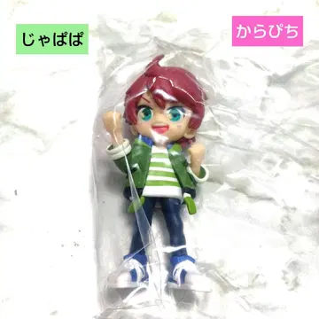 컬러풀 피치, 피규어, 쟈파파