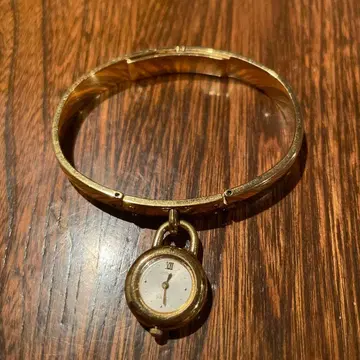 wako 와코 라피네 뱅글 손목시계 골드 금