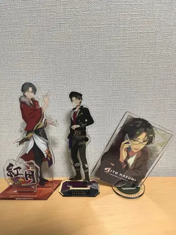 하스미 케이토 아크릴 스탠드 5세트