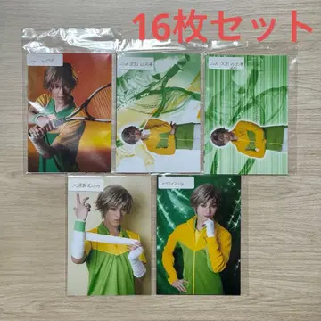 테니뮤 안자이 신타로 시라이시 쿠라노스케 브로마이드 세트