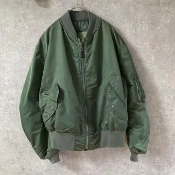ALPHA INDUSTRIES MA-1 플라이트 자켓 L 사이즈