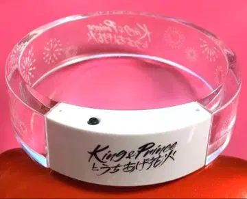 King & Prince 발사 불꽃놀이 라이트 뱅글 응원봉