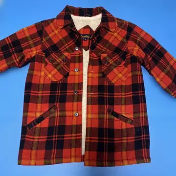 Port Madoo 체크 무늬 자켓 M 중고품