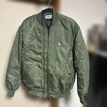캡틴 산타 올리브 그린 나일론 자켓 M