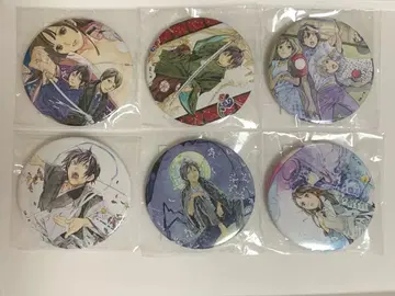 노라가미 제비뽑기당 캔뱃지 야토