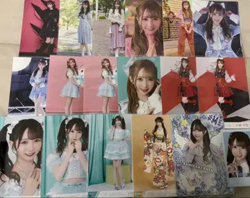 노이 타니자키 사야 브로마이드 미니 사진 묶음 판매