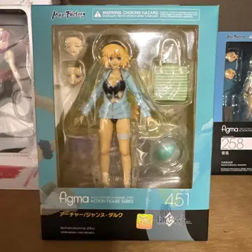 [ 개봉 ] figma 아처 / 잔 다르크 액션 피규어