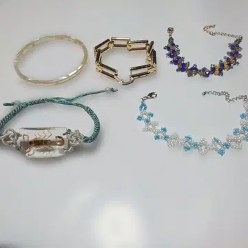 팔찌 여러 가지 5종 묶음 판매