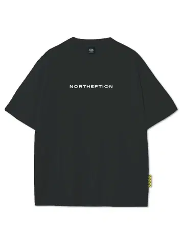 NORTHEPTION Original T-ShirtBlack