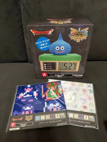 드래곤 퀘스트 슬라임 알람 시계