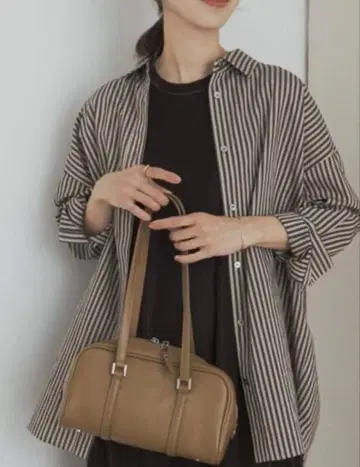 URBAN RESEARCH DOORS 스트라이프 셔츠