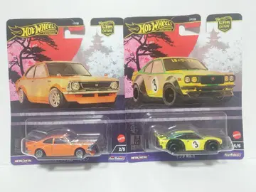 핫휠 재팬 히스토릭스 도요타 카롤라 레빈 마쓰다 RX-3