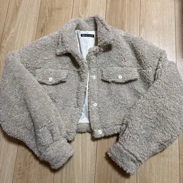 shein 아우터 보아 아우터 숏 기장 아우터