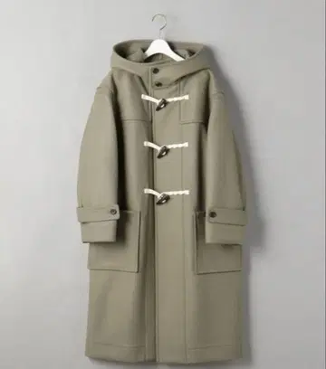 [가격 인하] BEAUTY & YOUTH 멜톤 오버 더플 코트