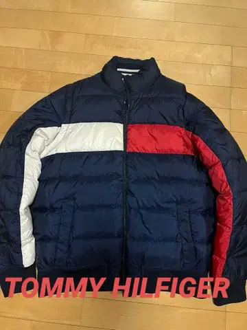 TOMMY HILFIGER 다운 자켓 다운 베스트 리버서블 2way