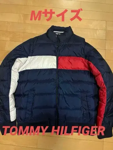 TOMMY HILFIGER 다운 자켓 다운 베스트 리버서블 2way