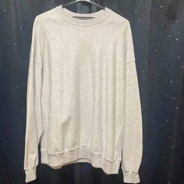 blurhms Soft&Hard Sweat Crew-neck P/O