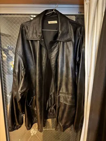 FREAK'S STORE 블랙 가죽 자켓