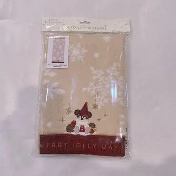 릴린린 페이스 타월 디즈니 크리스마스 2025 1개