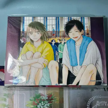 푸른상자 풀컬러 아트 보드 점프 페스타 2025 시카노 치나츠