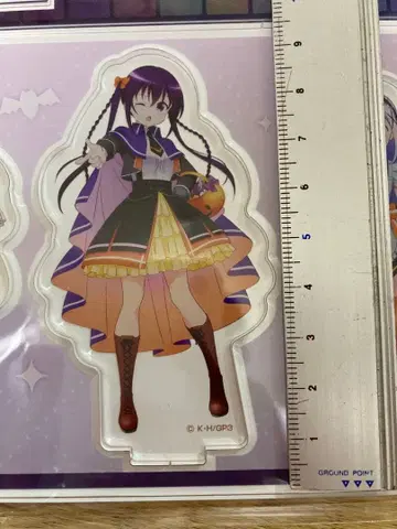 아크릴 디오라마 리제 2개 + 클리어 카드 받침대 없음