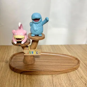 야돈&누오의 우드풍 잡화 트레이 야돈 누오 트레이